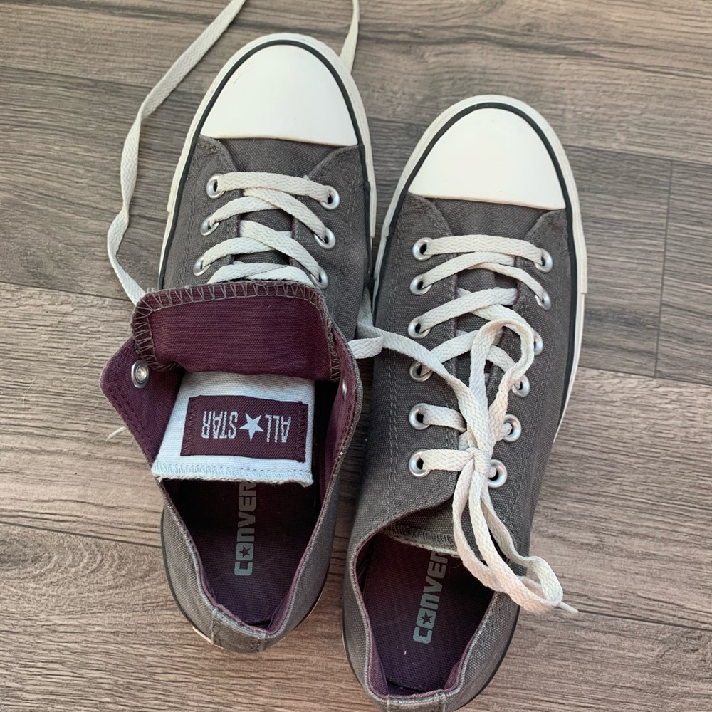 Converse All-Star Chuck Taylors with Dual Tongue